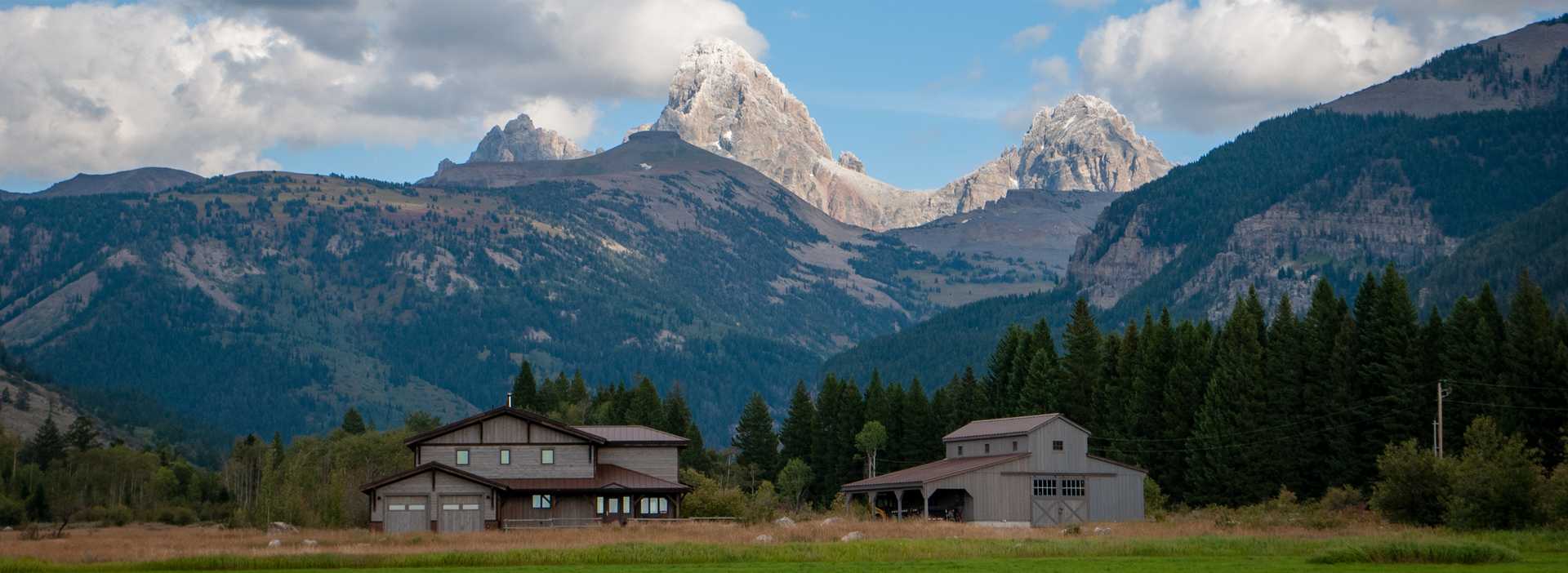 Custom home builders in the Tetons